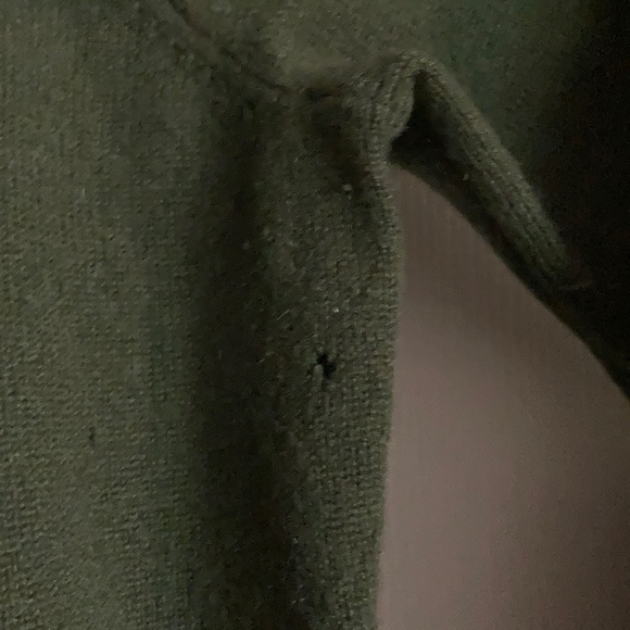 Lands End Argyle Cashmere Sweater - Picture 5 of 8